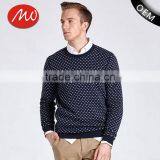 China Pullover Cool Spot Pattern Sweaters for Men With High Quality thumbnail-1