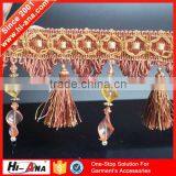 Hi-ana Trim2 Welcome All the Orders Your Satisfied Trim Fringe for Curtain thumbnail-1