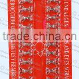 Hot Sale 50METER/CONE 1CONE/CARD 40/2 Polyester Sewing Thread thumbnail-6