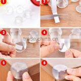 4Pcs Child Baby Safety Silicone Protector Table Corner Protection Cover Children Anticollision Edge Corner Guards Furniture thumbnail-4