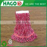 Hago Free Samples Wholesales Colorful Plastic Head Wet Cotton Mop thumbnail-2