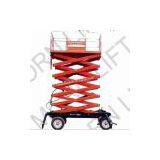 Hydraulic Mobile Scissor Lift Platform thumbnail-1