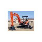 Double Acting Single Piston Rod Excavator Hydraulic Cylinder With KOMATSU\'s Standard