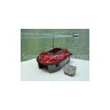 Double Bait Hoppers Red Remote Control Fishing Boat, Anti-wind RC Bait Boats RYH-001D