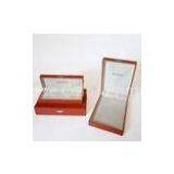 OEM and ODM Grey Card Board / Corrugated Paper / Art Paper Packaging Jewellery Boxes for Ring, Neckl thumbnail-1