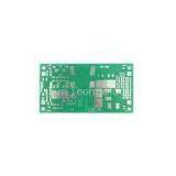 CEM-1 FR4 Single Sided PCB / Printed Circui Board With Silkscreen White Black