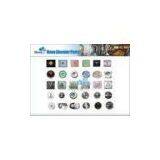 AC 24V Elevator Control System , Eletric Elevator Push Button in Red