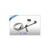 Zipbuds FRESH Earbuds Premium Tangle Free Zipper Earphones for IPone5s thumbnail-1