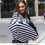 Hot Sale Baby Car Seat Cover Mutifunctional Nursing Breastfeeding Cover Scarf thumbnail-3