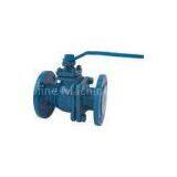 Carbon Steel Lined Ball Valve For Chemical Corrosion Resistant thumbnail-1