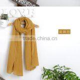 New Fashion Custom Viscose Lace Trimming Hijab Scarf thumbnail-3