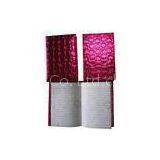 6 x 8 Embossed PU Jacket Cover Journal for Daily Writing and Note Taking