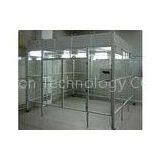 Aluminum Positive Pressure Clean Room Vertical Laminar Flow Booth 110V / 60HZ