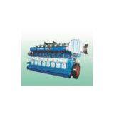 50Hz 60Hz 3 Phase 4 / 6 Wire Marine Diesel Electric Generator Set for Ships