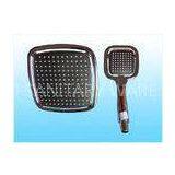 Rainfall Cleaning Overhead Shower Head With Plastic ABS / Chrome Plated