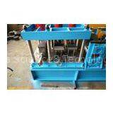 Purlin Roll Forming Machine Auto 14 Rolling Station Hydraulic Forming Machine