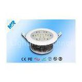High Brightness 100 Lm / W Commercial LED Recessed Downlights Cri > 80 9*1w With 5 Year Warranty