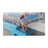 Automatic G550 Sheet Roof Cladding Roll Forming Machine With PLC Control, 11KW Motor