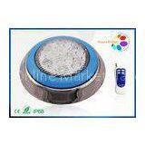 Energy Saving 54 Watt RGB LED Pool Light Waterproof IP68 With DMX512