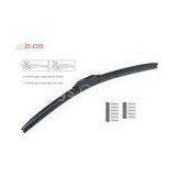 Mazda Lexus Black Car Wiper Blade Universal 14 , Front Wiper Blades
