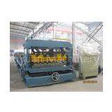 Professional Trapezoidal Roof Tile Roll Forming Machine 45# Steel