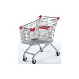 Top quality supearket cart shopping trolley
