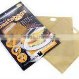 PTFE Reusable Non-stick Heat Resistant Sandwich Bag for Cooking Bread ,fish and Meat in the Oven or Grill