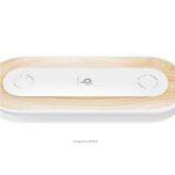 Shirui Qi Wireless Charging Pad With Wide Charging Area thumbnail-1