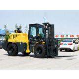 ROUGH TERRAIN FORKLIFT CPCY35 thumbnail-1