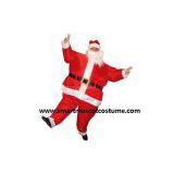 Christmas santa claus inflatable costume