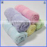 Plain Dyed Cotton Bamboo Towel Roll With Dobby Border thumbnail-1