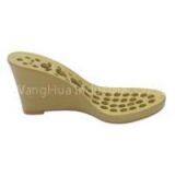 high heel lady sandal boot outsole