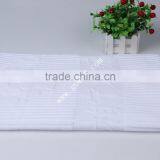 Piece Dyed Solid Color Jacquard Hotel Bath Mat Embossed Logo thumbnail-3