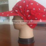 Fashion Cotton Printed Custom Elastic Bandana Cap Pattern thumbnail-5