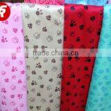 Super Soft Soil Printing Velboa Fabric for Slipper Toy Skirt