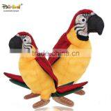 Aipinqi CBDM13 stuffed parrot plush toy