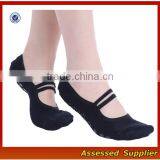 FXS149/ Cheap Custom Colorful Yoga Pilates Ballet Socks thumbnail-1