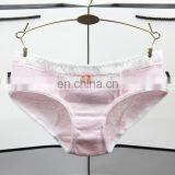 sexy lace lovely girls panties comfort cotton lady panties girls' underwear