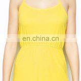CHEFON Only Jersey Yellow Maxi Dress thumbnail-4