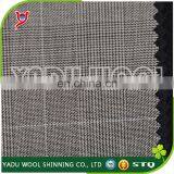 Wholesale Worsted 100% Wool Suiting Fabric / China Suppliers Fabric for Clothing