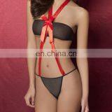 Women Sexy Hot Image Sexy Lingerie Transparent Lace Ladies Underwear thumbnail-4