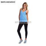 Dry Fit Womens Back Sports Tank Top thumbnail-4