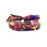 Popular Soft Comfortable Digital Printing Hair Wrap Bandana thumbnail-2