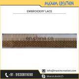 Trustworthy Supplier Selling Indian Embroidery Lace at Amazingly Low Price