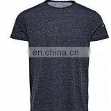 O Neck t Shirts-Plain Cotton T-shirt Men's Pre-shunk Cotton Blank Plain O Neck t Shirts Wholesale in Garment Factory thumbnail-1