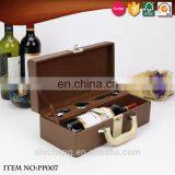 Champagne Glass Bottle Gift Box With Handle thumbnail-2