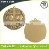 Die Casting Metal Antique Copper Cheap Medals thumbnail-3