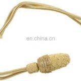 Gold Sword Knot Knitted Knot With Gold Cord | Uniform Accoutrements | Pakistani Sword Knots thumbnail-5