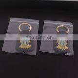 Character Souvenir Keychain Metal Leather Keychain thumbnail-4