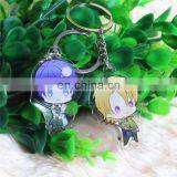 Arts and crafts custom printed acrylic charms keychain